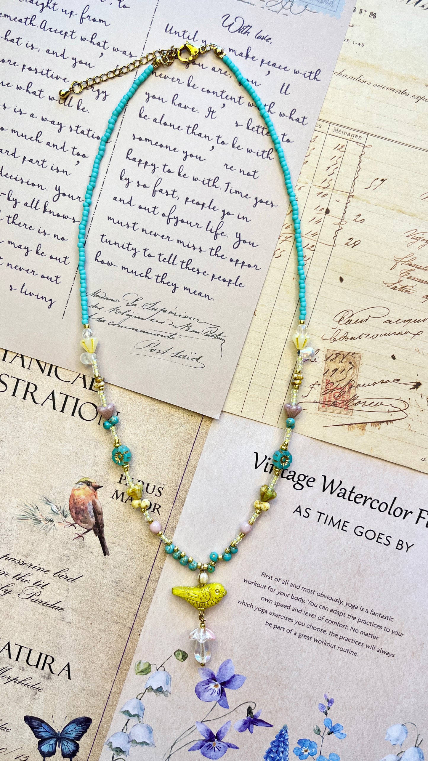 Handmade Necklace|Little Oriole