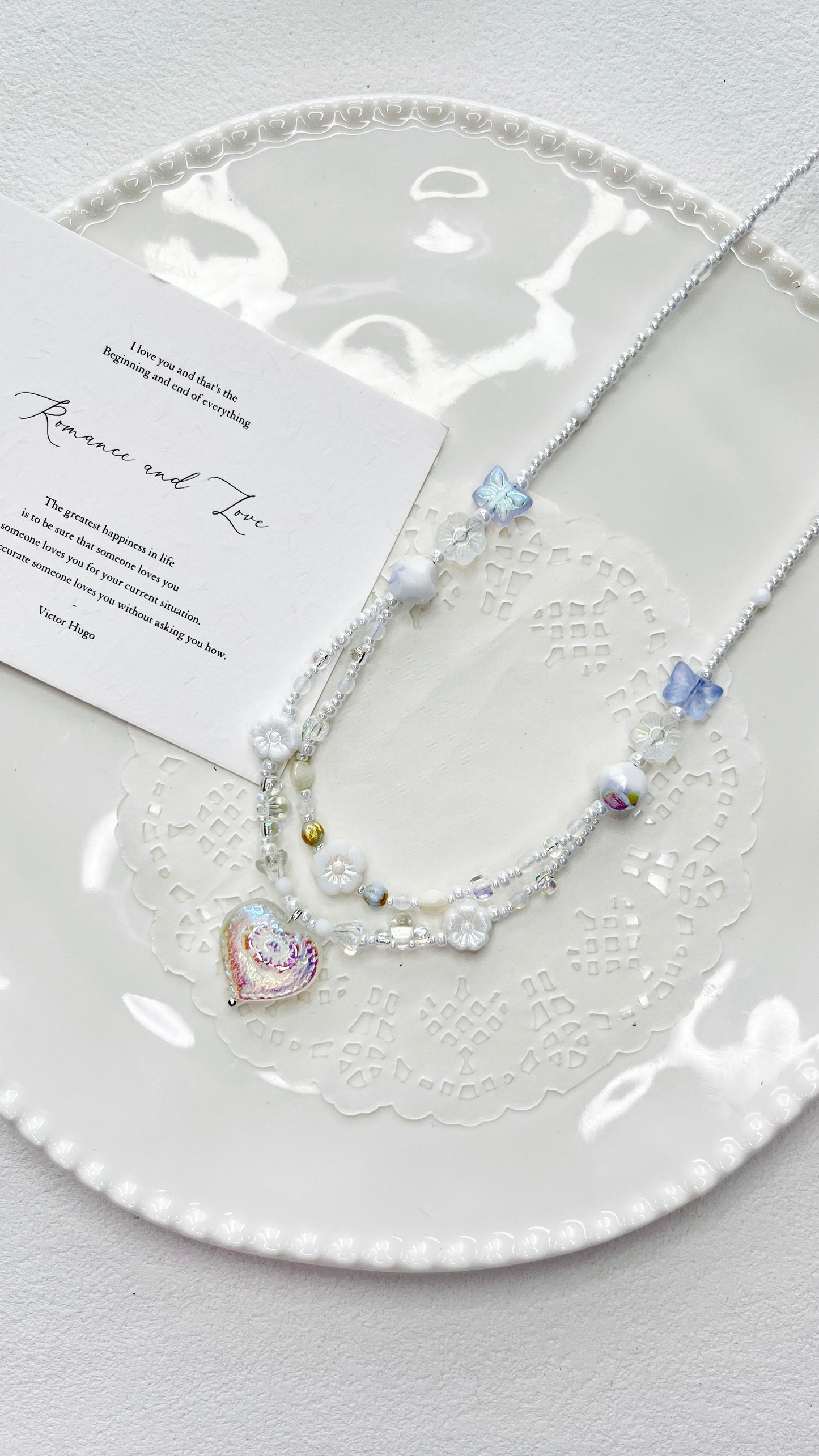 Handmade Necklace|Pure Heart