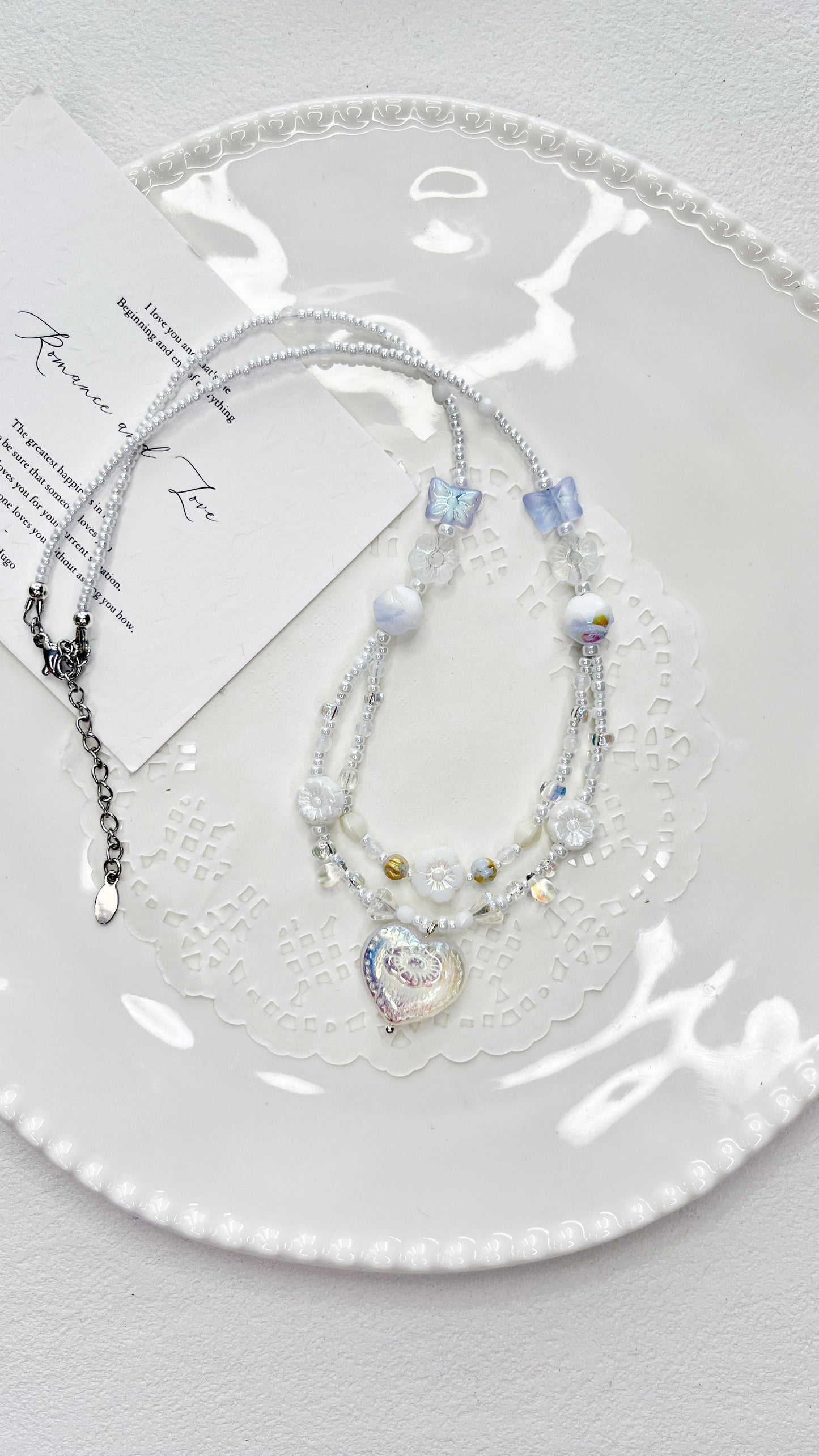 Handmade Necklace|Pure Heart