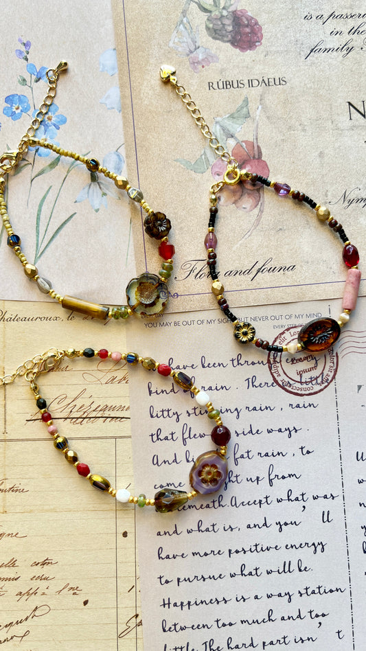 Handmade Bracelet｜Caramel Macchiato