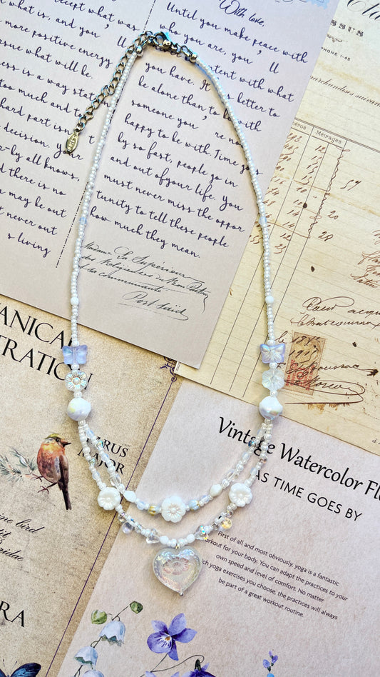 Handmade Necklace｜Pure Heart
