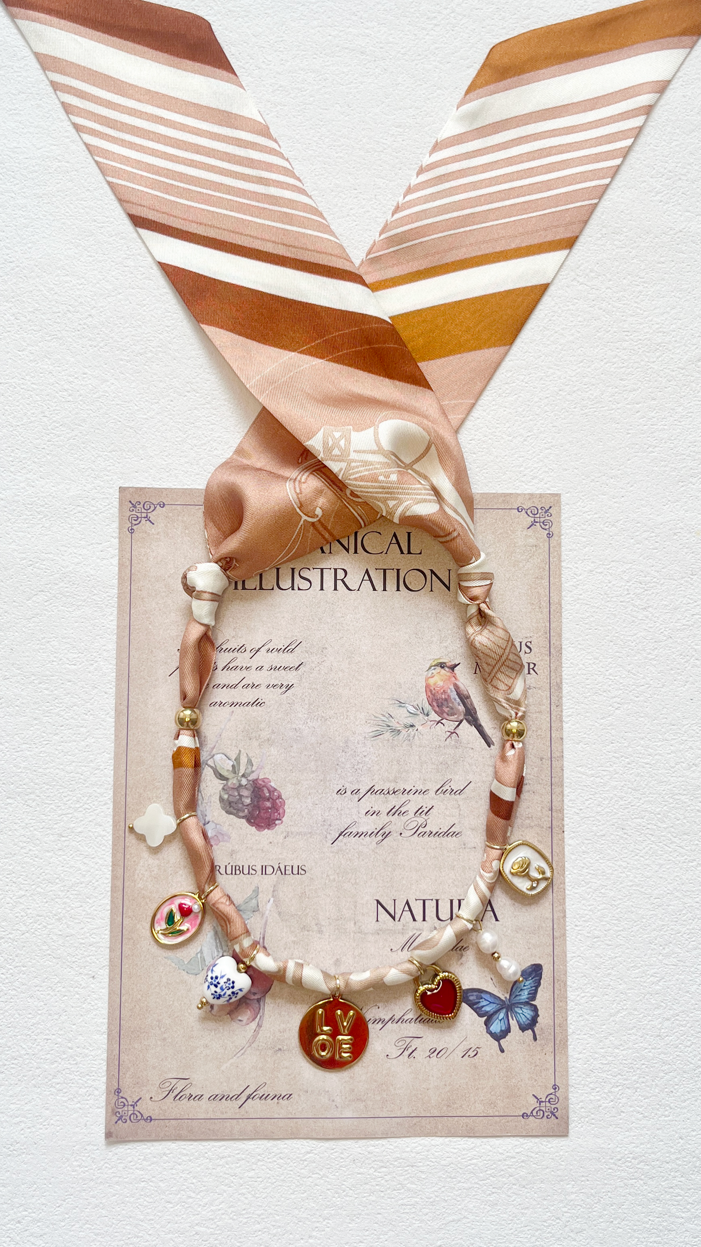scarf necklace