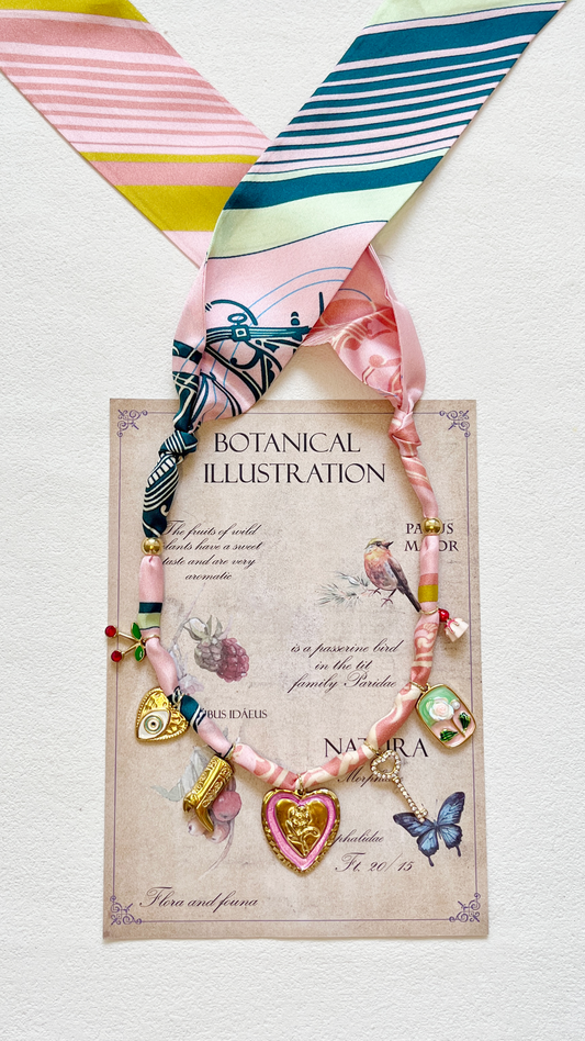 scarf neckalce