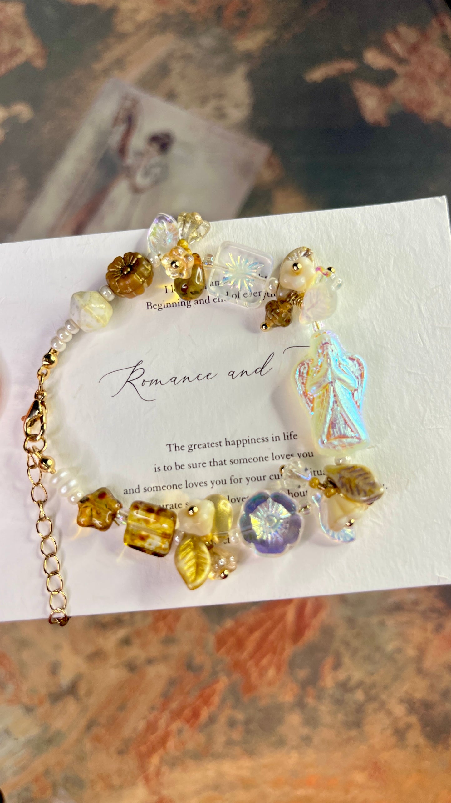 Handmade Bracelet｜Love of Angles
