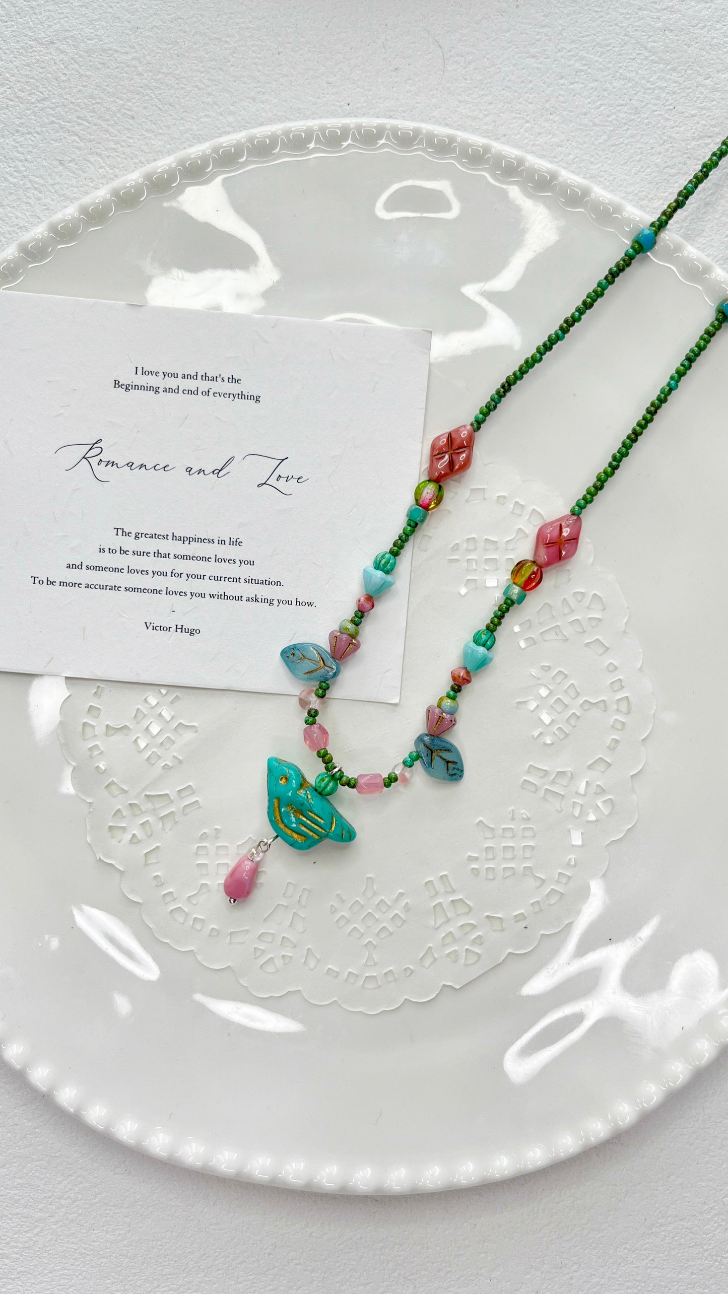 Handmade Necklace｜Freedom Bird