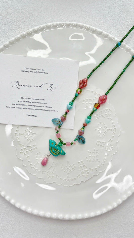 Handmade Necklace｜Freedom Bird