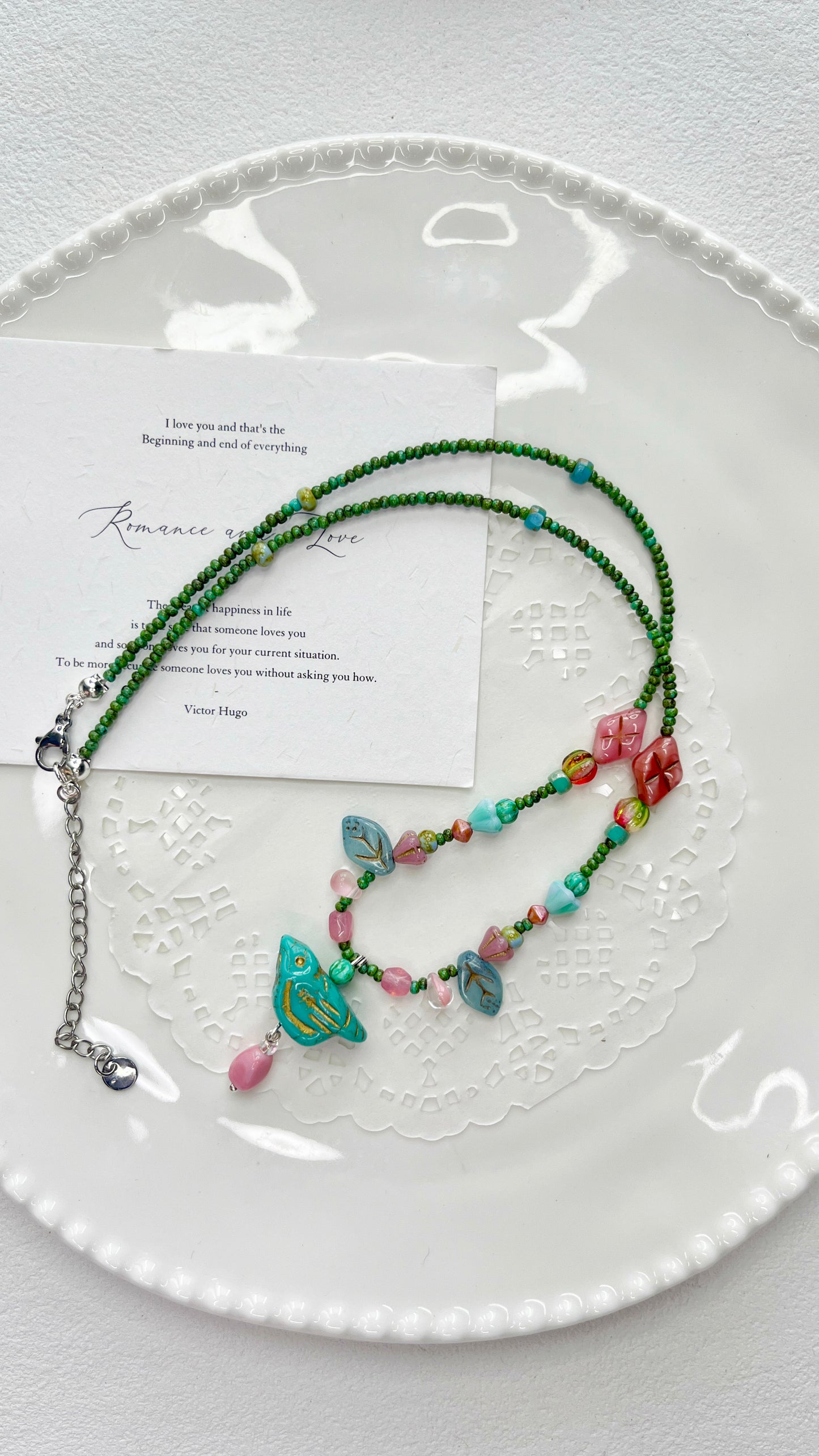 Handmade Necklace｜Freedom Bird