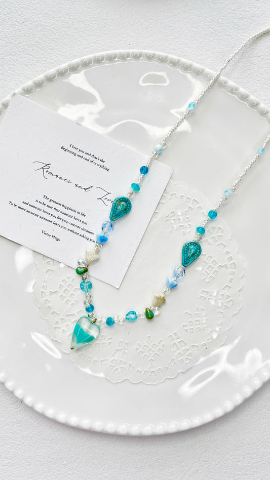 Handmade Necklace｜Heart of Ocean