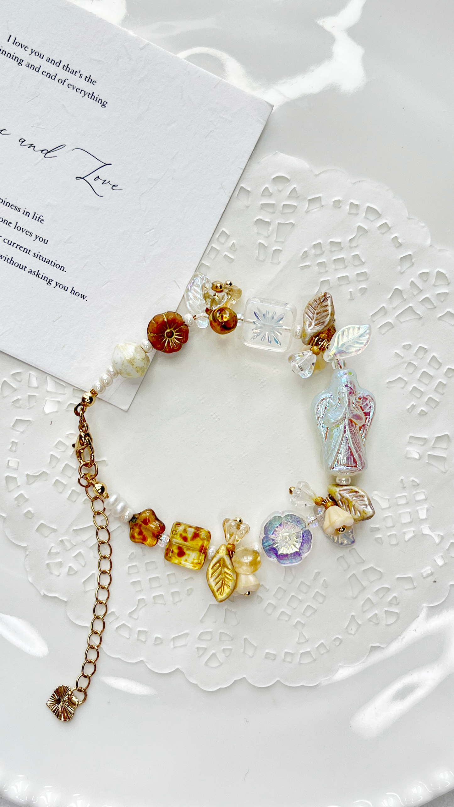 Handmade Bracelet｜Love of Angles