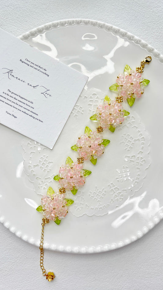 Handmade Bracelet｜Hydrangeas
