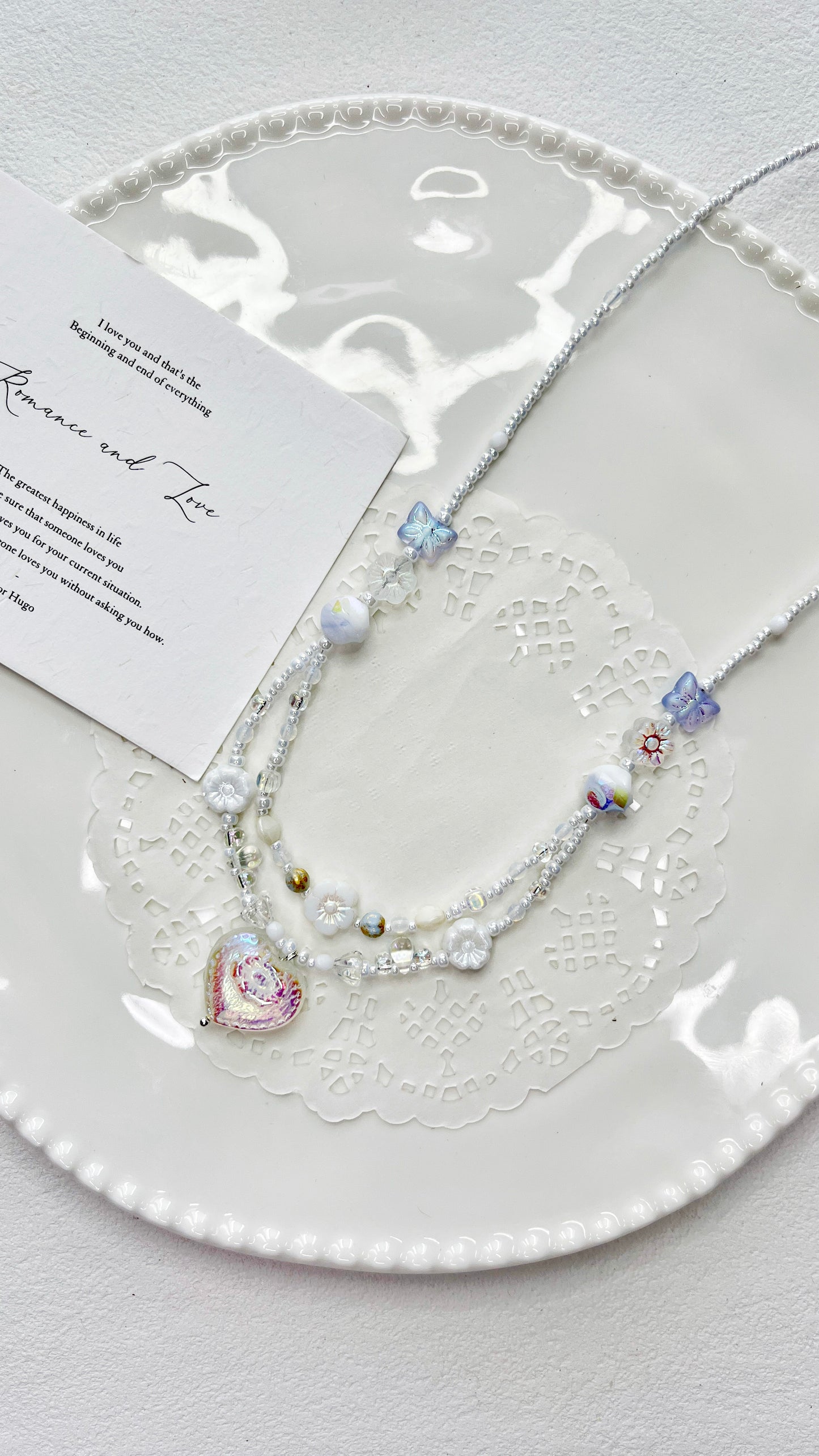 Handmade Necklace｜Pure Heart