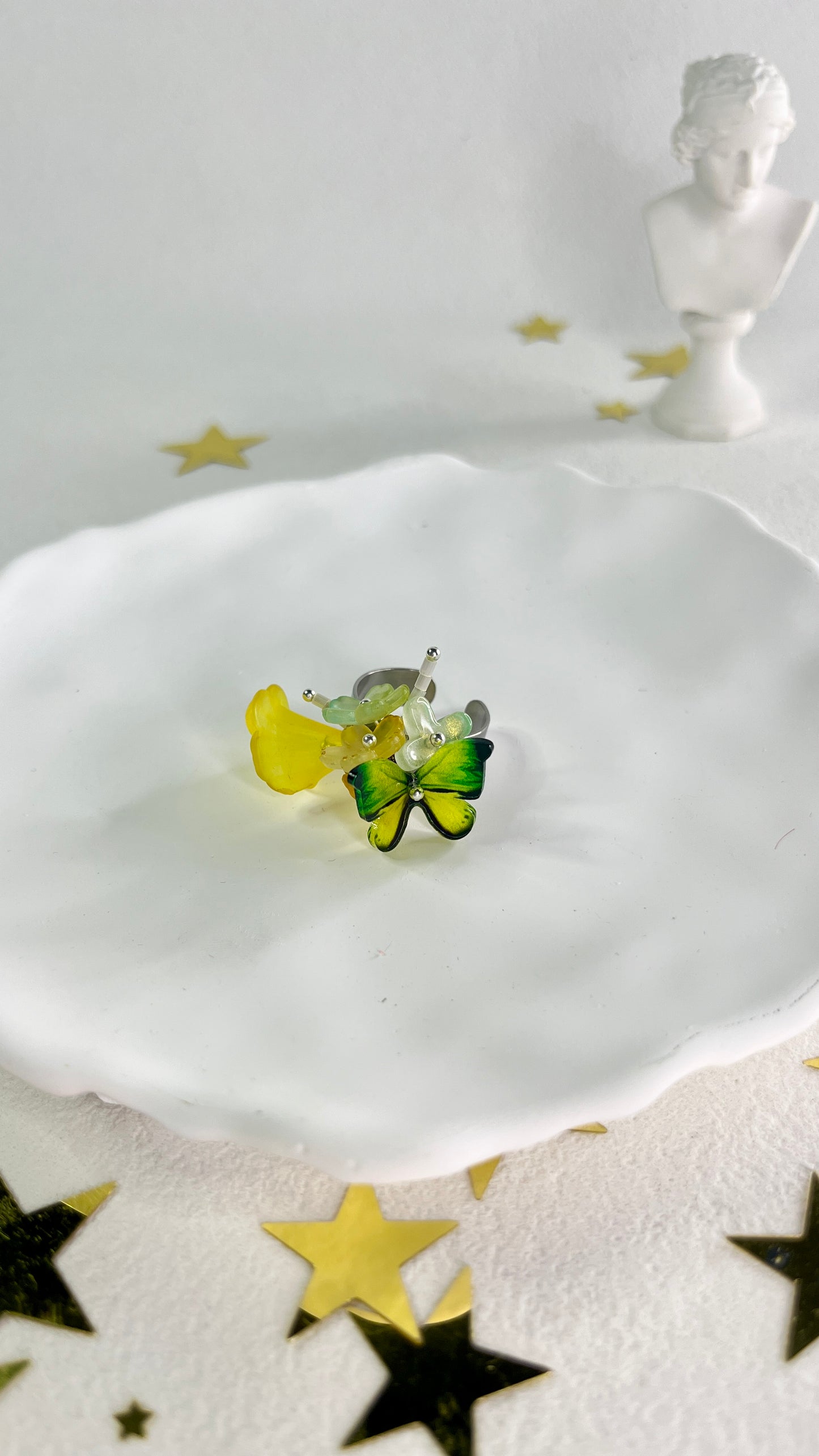 Handmade ring